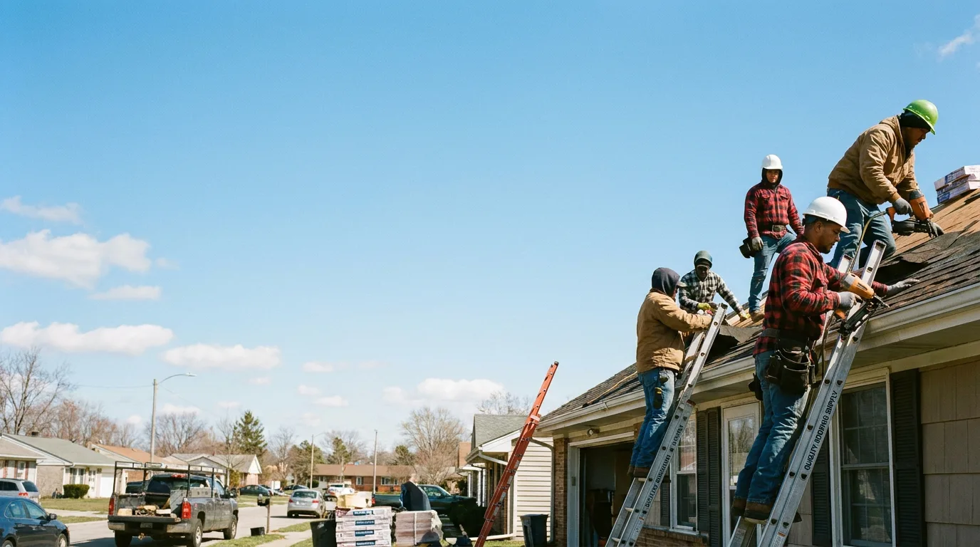 Roofing in Ridgecrest, CA near me